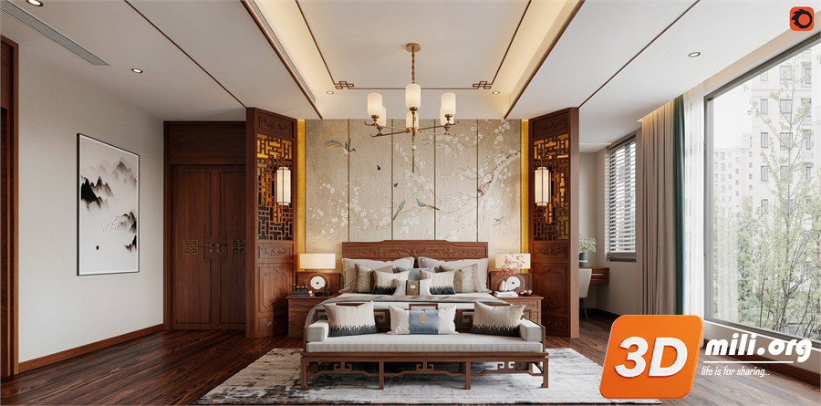 Bedroom Asian Style